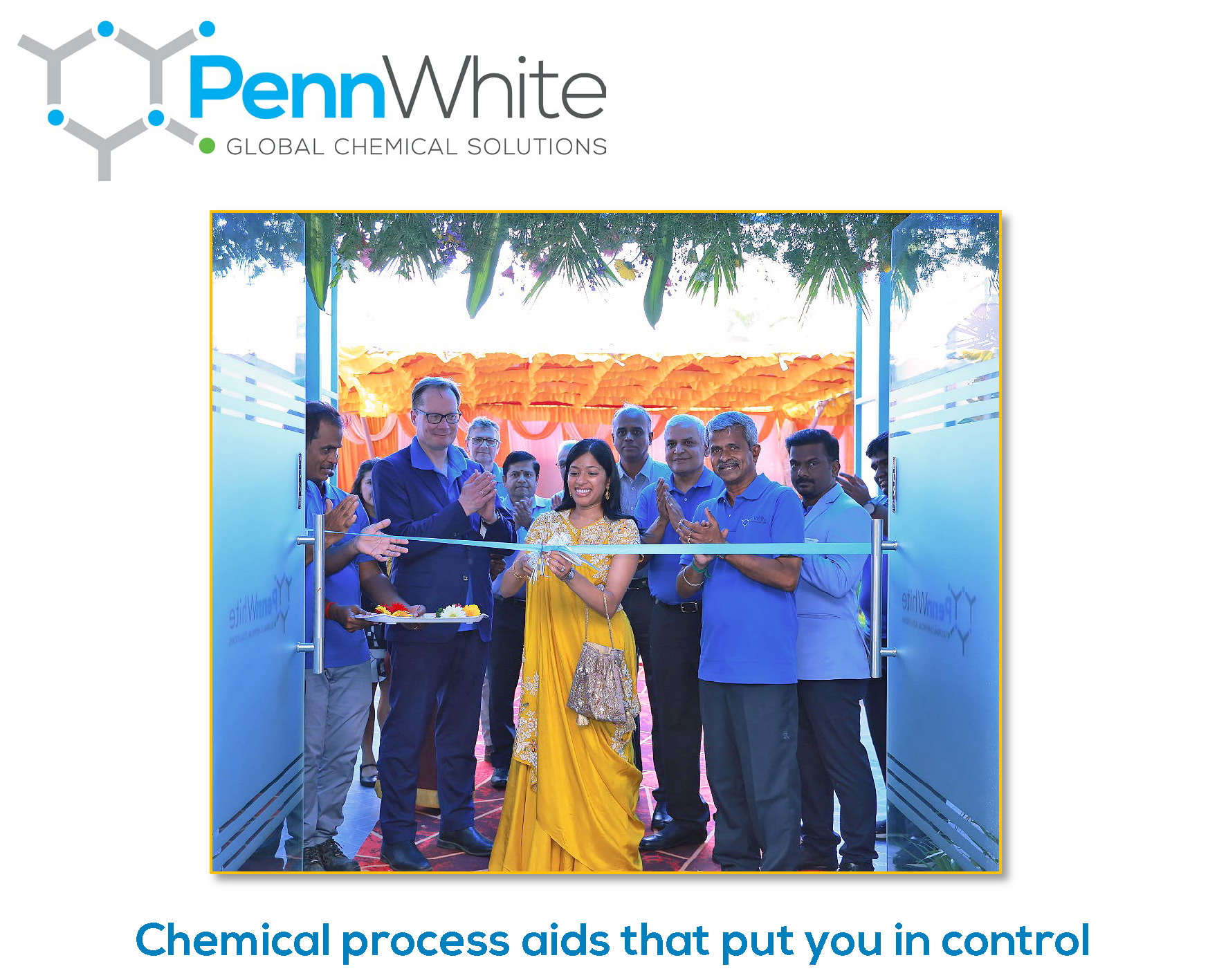 PennWhite announces Grand Opening of India Plant
